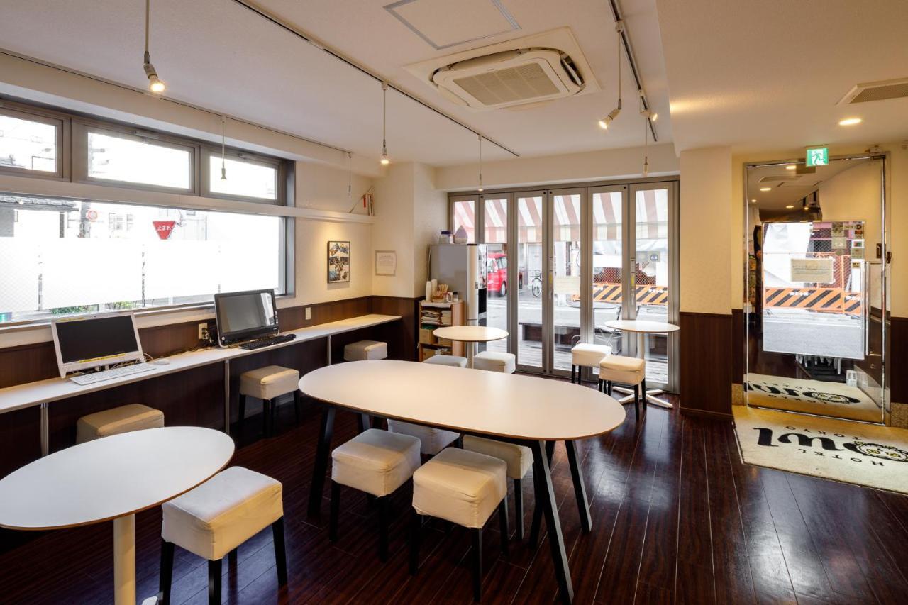 Hotel Owl Tokyo Nippori Εξωτερικό φωτογραφία