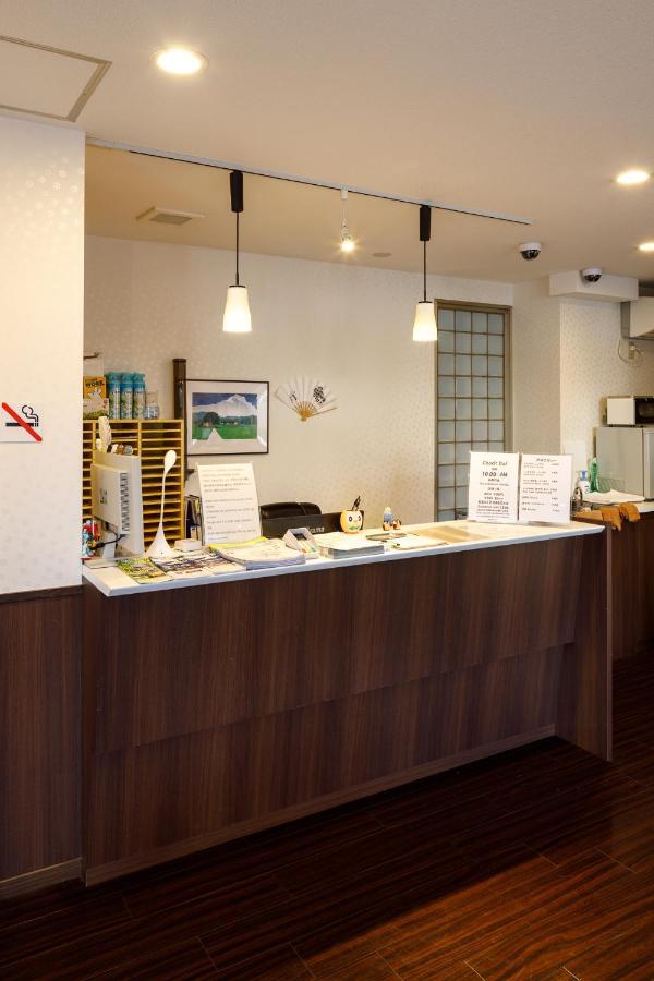 Hotel Owl Tokyo Nippori Εξωτερικό φωτογραφία