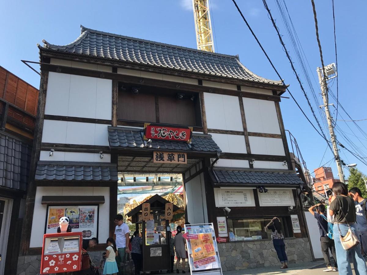 Hotel Owl Tokyo Nippori Εξωτερικό φωτογραφία